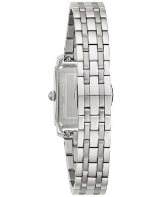 Women's Sutton Diamond Accent Stainless Steel Bracelet Watch 21mm