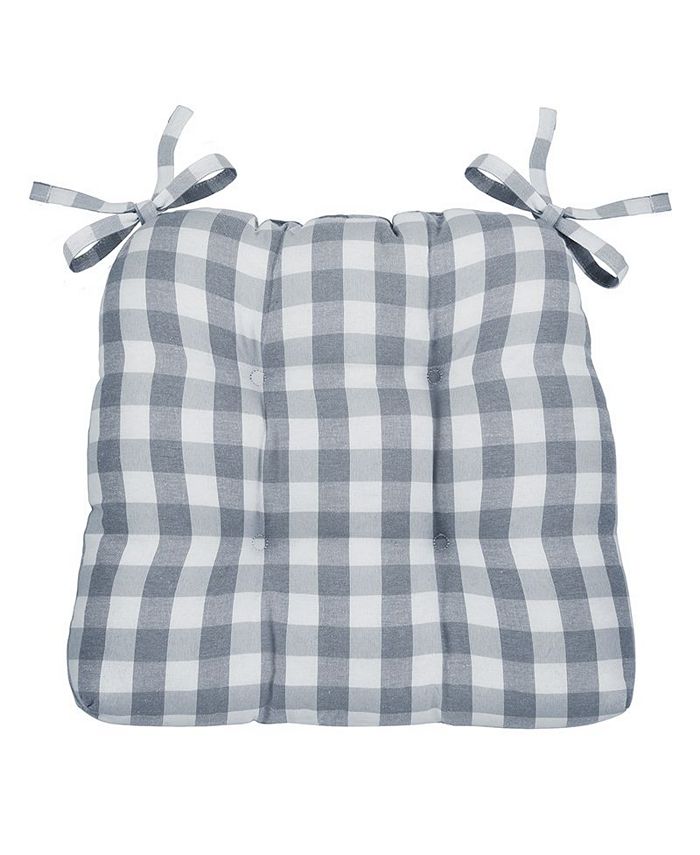 Kate Aurora Country Living Gingham Plaid Checkered Country Farmhouse