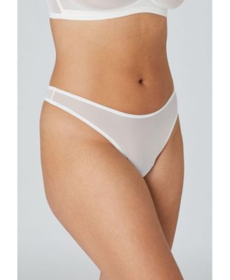 Plus Size The Thong - Mesh