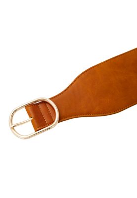 Women's Wide Belt Loop Center Buckle Victoria Hyde Heather