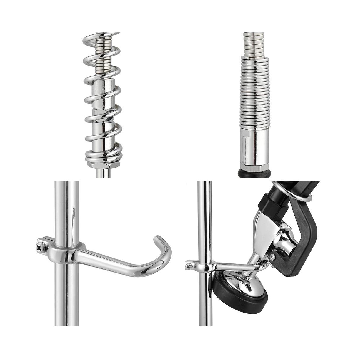 Yescom Aquaterior Commercial Restaurant Pre-Rinse Faucet Swivel w/ 12