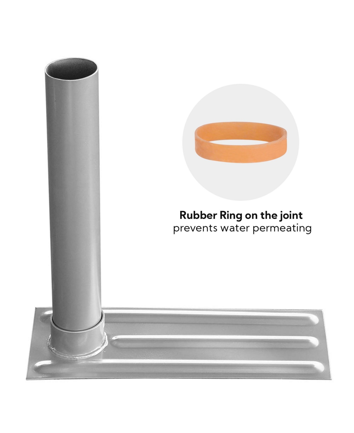 Yescom 25' Telescopic Aluminum Flag Pole Kit Tire Mount Stand 3'x5' Flag Ball Pole Top