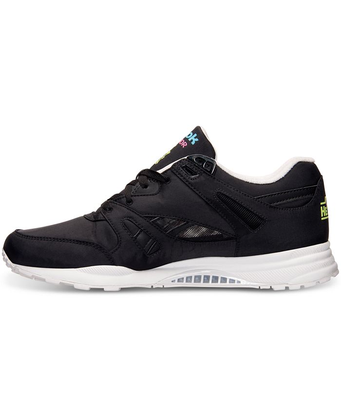 Men's reebok ventilator dayglow casual shoes clearance