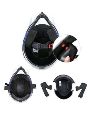 H-VEN12 Off Road Helmet DOT Dirt Bike Motocross MX ATV for Youth Unisex Kid