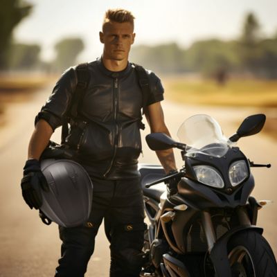 RUN-M3 Modular Flip Up Helmet Full Face Dual Visor DOT Motorcycle Bike