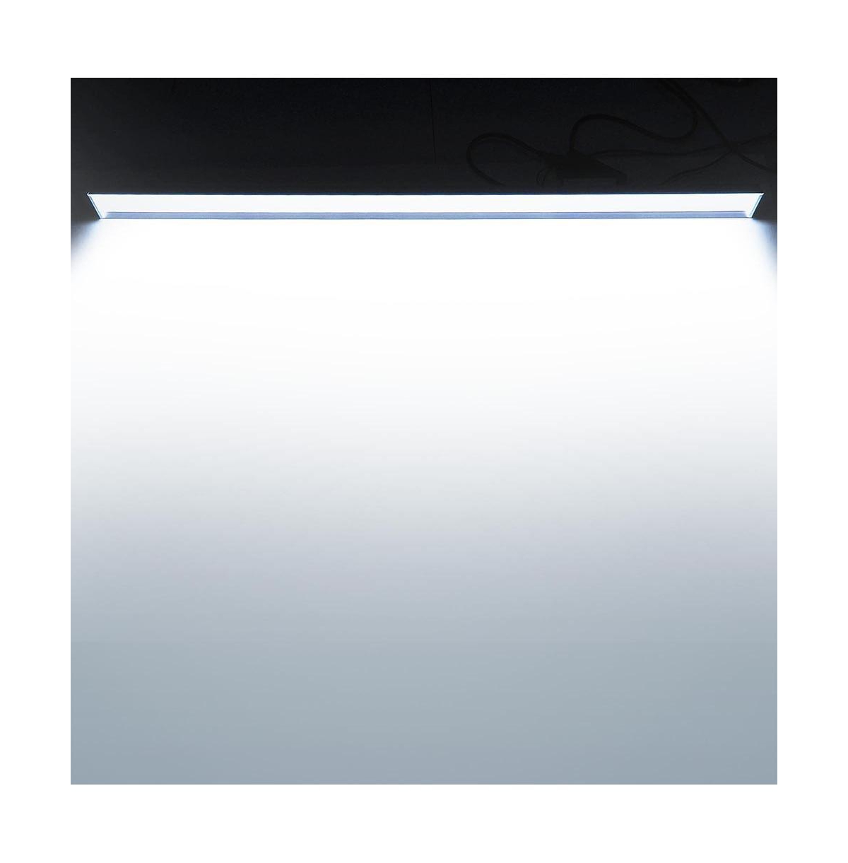 Yescom DELight 40W Led Shop Light 5000K 4000-4500LM Garage Hanging Ceiling Light Aluminum