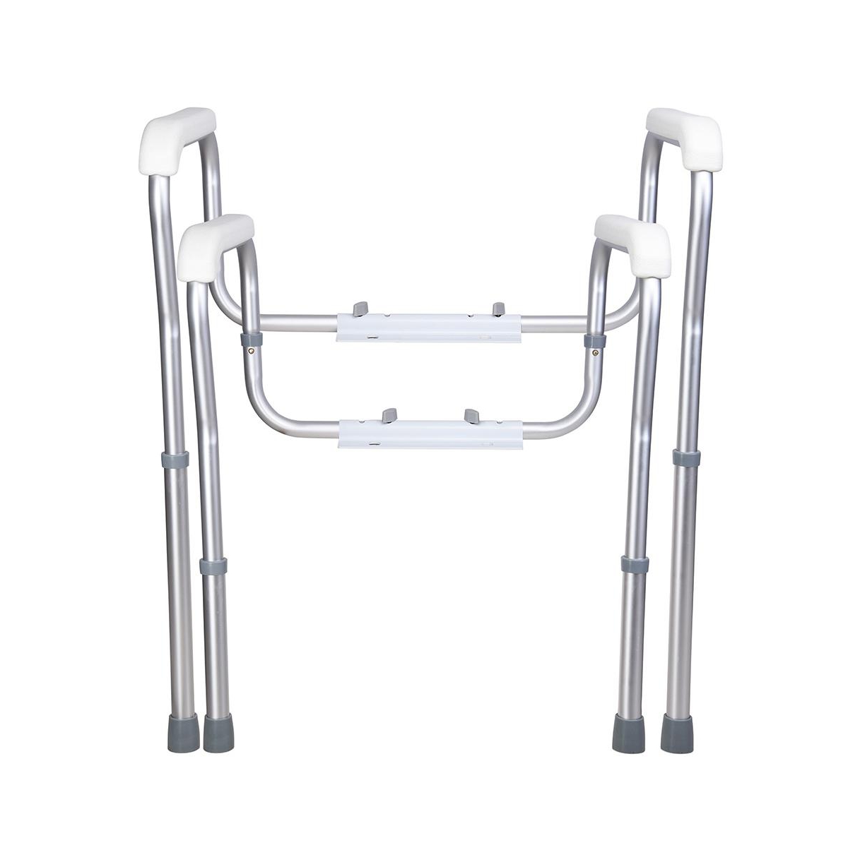 Yescom Toilet Safety Rails Frame Adjustable, Elderly Assistance Products Handles for Seniors Disabled