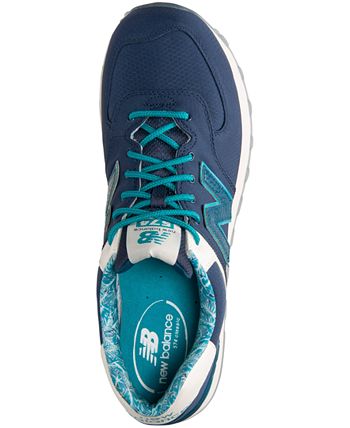 Mens new balance outlet 574 luau casual shoes