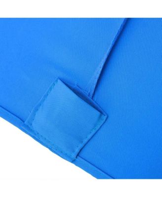 Patio Rectangle Umbrella Canopy Replacement Parasol Sunshade Cover f/ 6.5x10 ft Umbrella