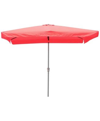 10x6ft Universal Replacement Umbrella Canopy with Tippet Top Cover Patio Beach