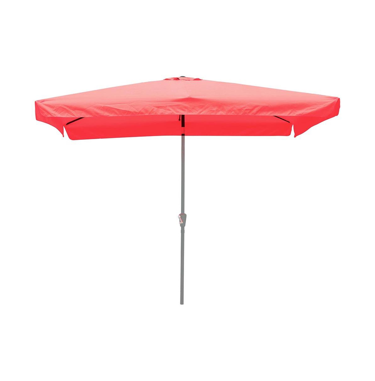 10x6ft Universal Replacement Umbrella Canopy with Tippet Top Cover Patio Beach