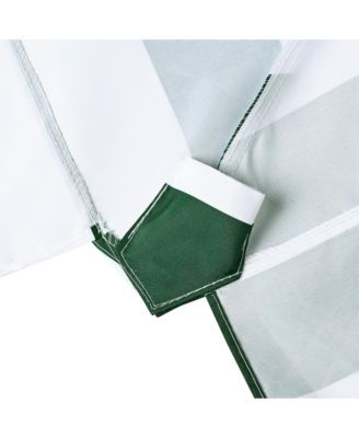 10x6.5 Ft Patio Umbrella Replacement Canopy Market Table Top Sunshade Cover Yard