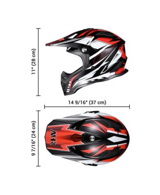 H-VEN25 Full Face Helmet DOT Adult Outdoor Motocross Off-Road Dirt Bike XXL
