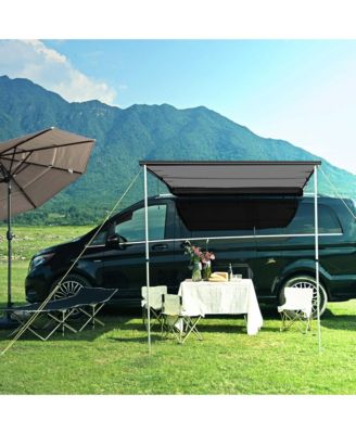 Universal Mounting Hardware Bracket Accessories Kit for Car Awning Shelter