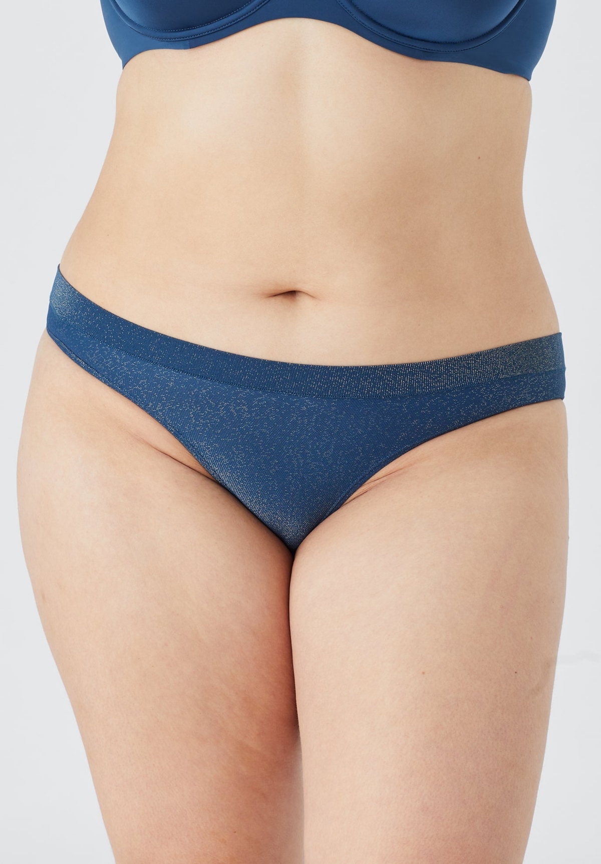 Cuup Plus Size The Bikini - Lurex