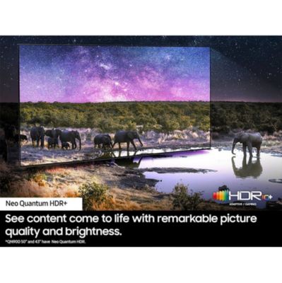 98 inch Class QN90D Series QLED 4K Smart Tizen TV - QN98QN90D