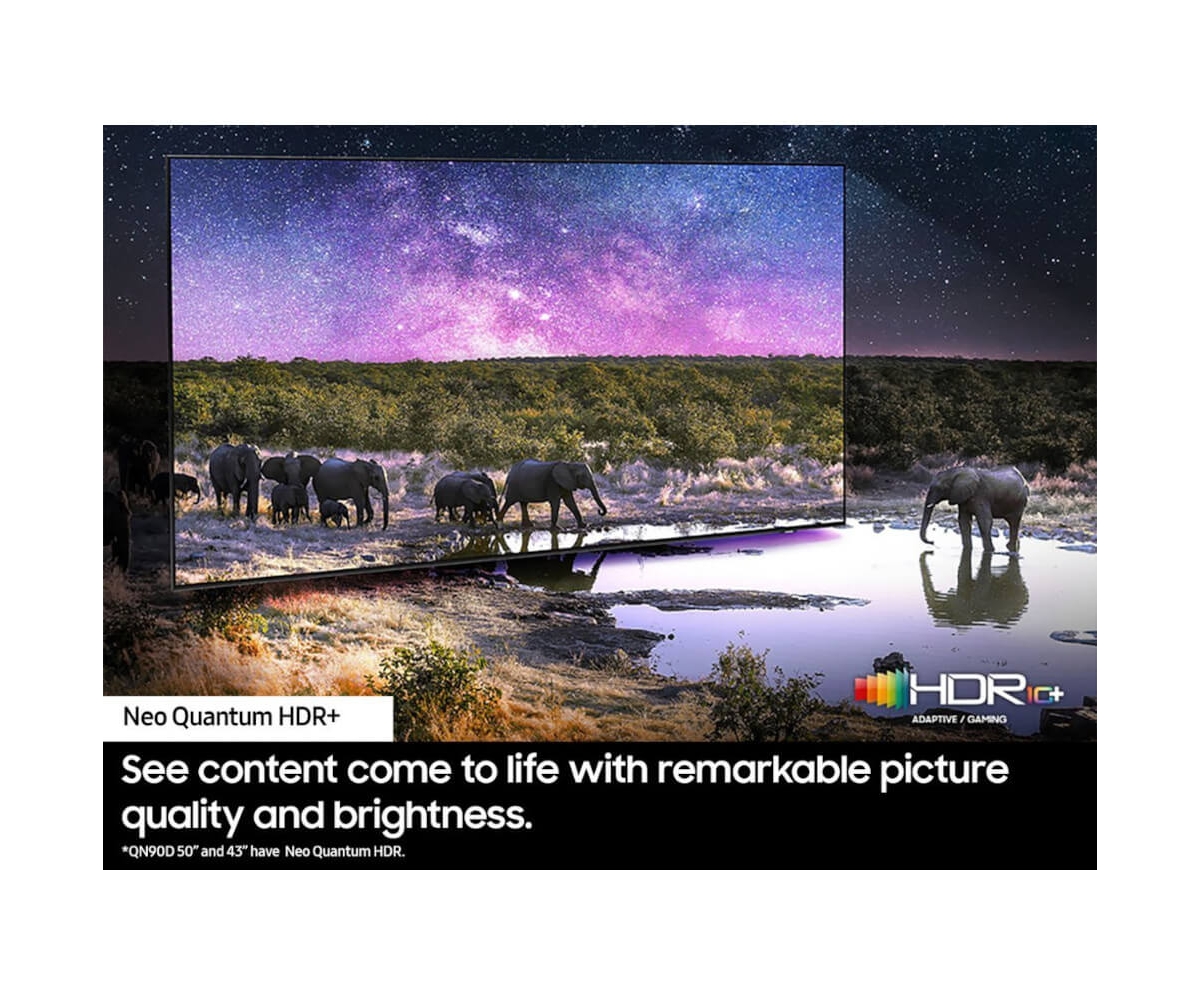 98" Class QN90D Series Qled 4K Smart Tizen Tv - QN98QN90D