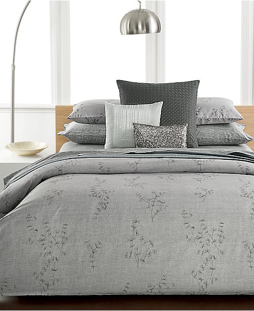 Calvin Klein Closeout Acacia Duvet Covers Reviews Bedding