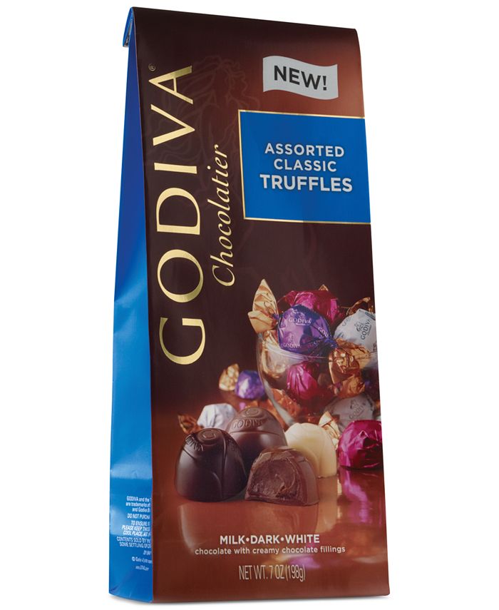 Godiva Chocolatier Individually Wrapped Assorted Truffles Macy's