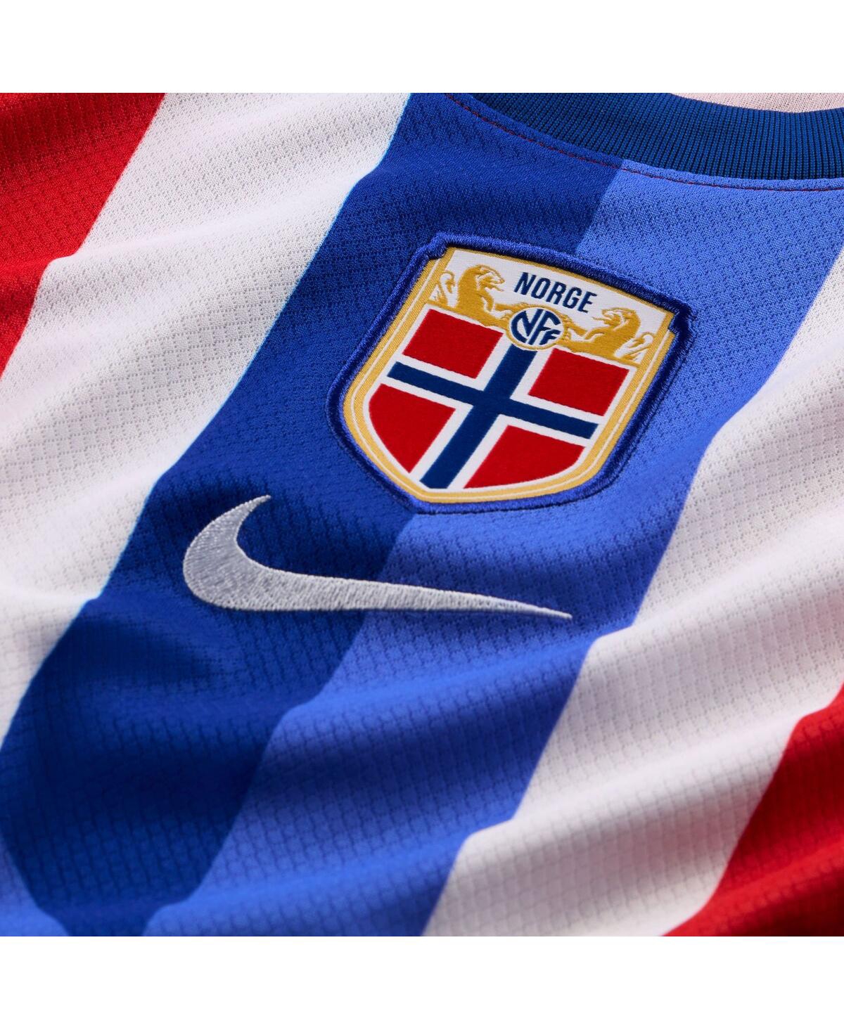 Nike Big Boys and GirlsNorway National Team 2024 Home Replica Blank Jersey - Red