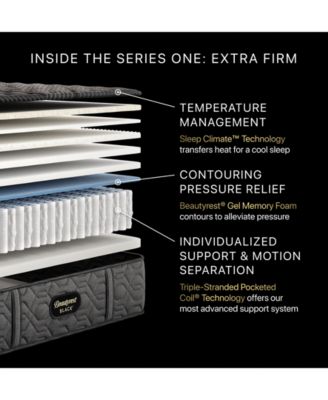 Series One 12.75" Extra Firm Mattress - Twin XL