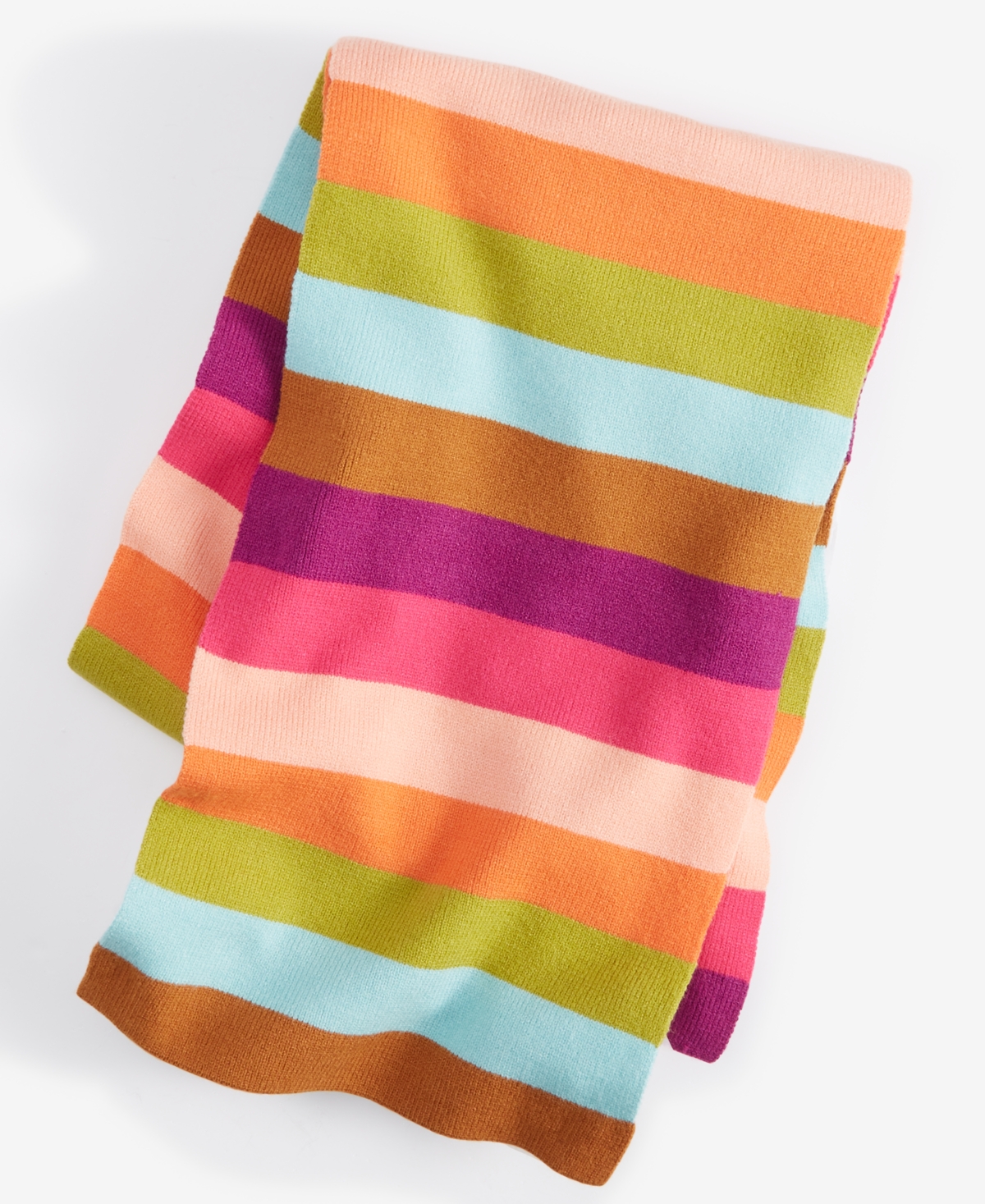 On 34th Women's Colorblocked Oblong Scarf, Created for Macy's