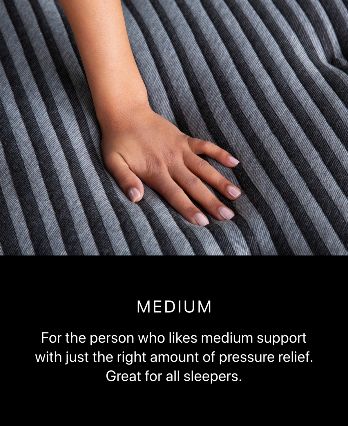 Beautyrest Black Series One 14.25" Medium Mattress In No Color