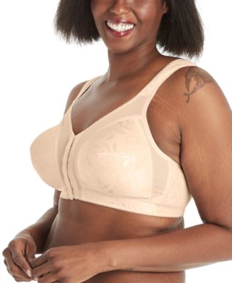 18 Hour Front Close Ultimate Shoulder Comfort Wireless Bra 4695, Online Only