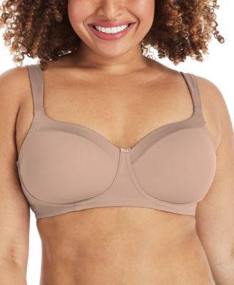 Women's Secrets Shapes & Supports Balconette Full Figure Wirefree Bra US4824