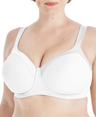 Women's Secrets Shapes & Supports Balconette Full Figure Wirefree Bra US4824