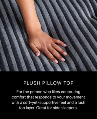 Series One 14.5" Plush Pillowtop Mattress - King