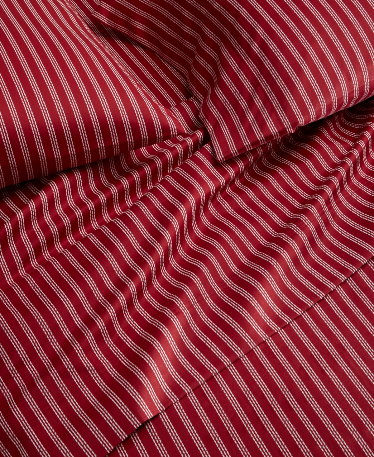 Charter Club Damask Designs 550 Thread Count Holiday Cotton 4-Pc. Set, Queen, Exclusively at Macy's