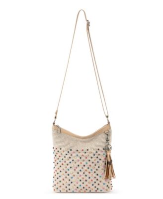 Women's Lucia Crochet Medium Crossbody Bag
