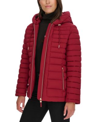 Women's Hooded Packable Puffer Coat