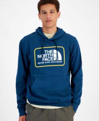 The North Face - Men's Outline Standard-Fit Logo-Print Hoodie
