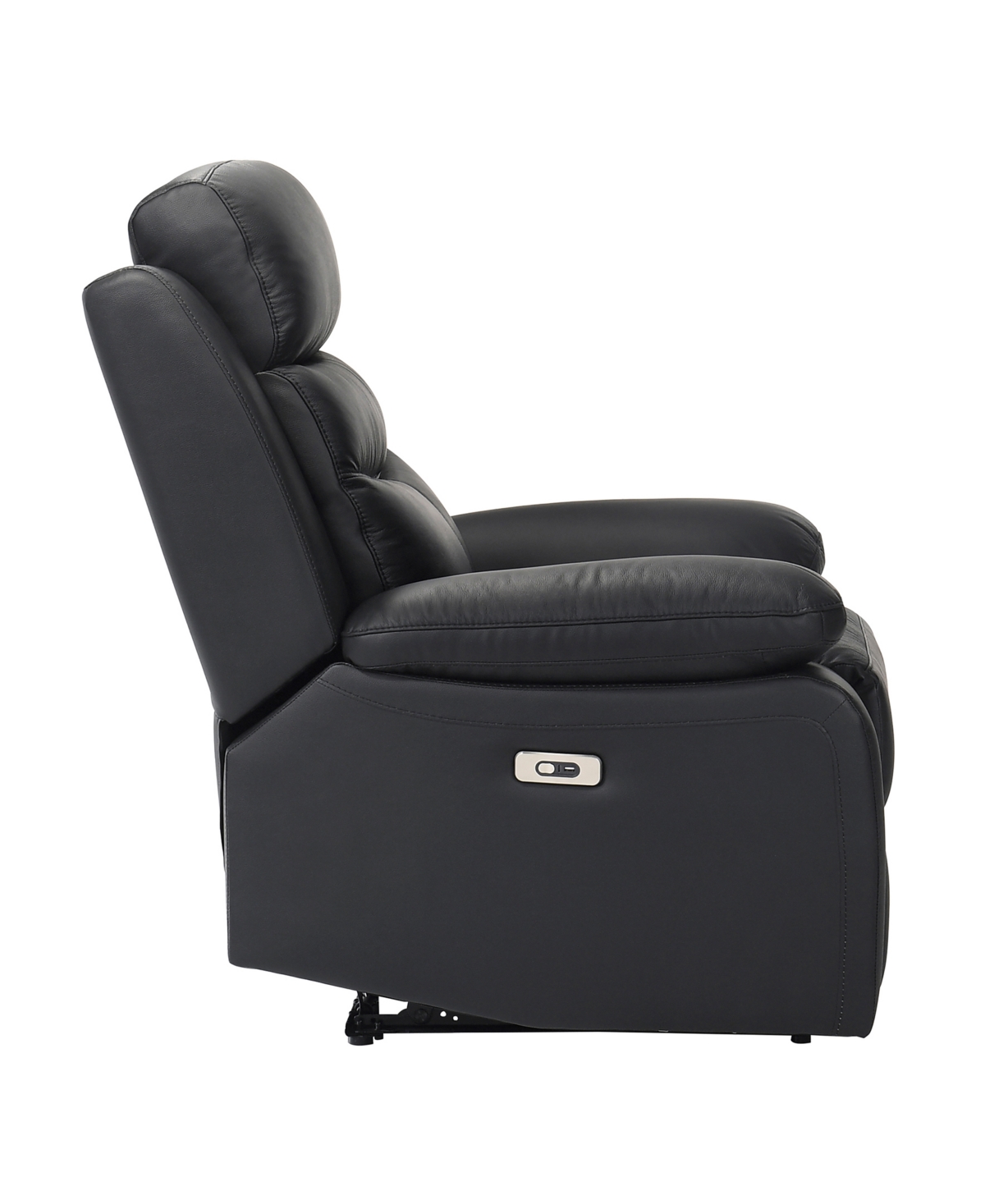 Shop Homelegance White Label Rittman 41" Power Reclining Chair In Black