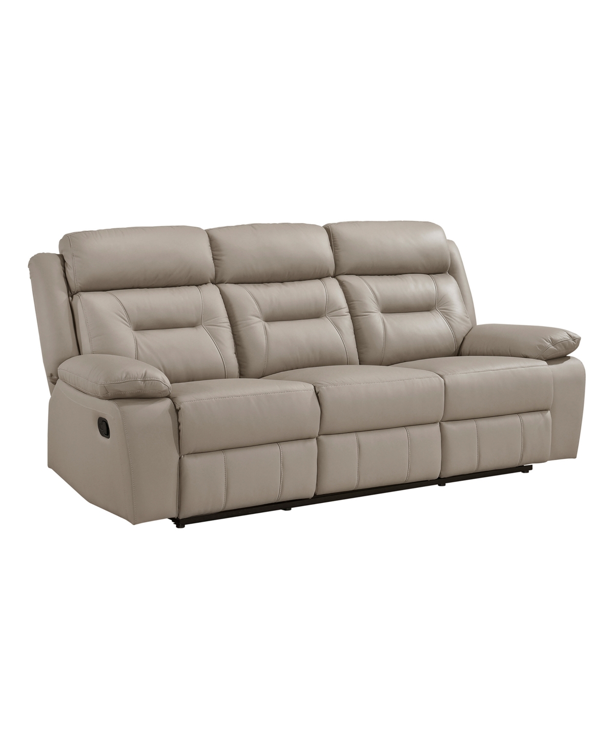 HOMELEGANCE WHITE LABEL CORVALLIS 87" DOUBLE RECLINING SOFA 