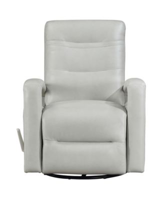 White Label McCoy 32" Swivel Glider Reclining Chair
