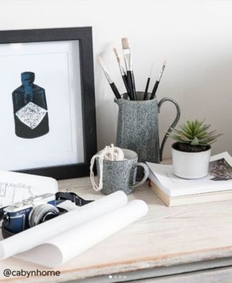 Studio Grey Ridged Mugs, Set of 2