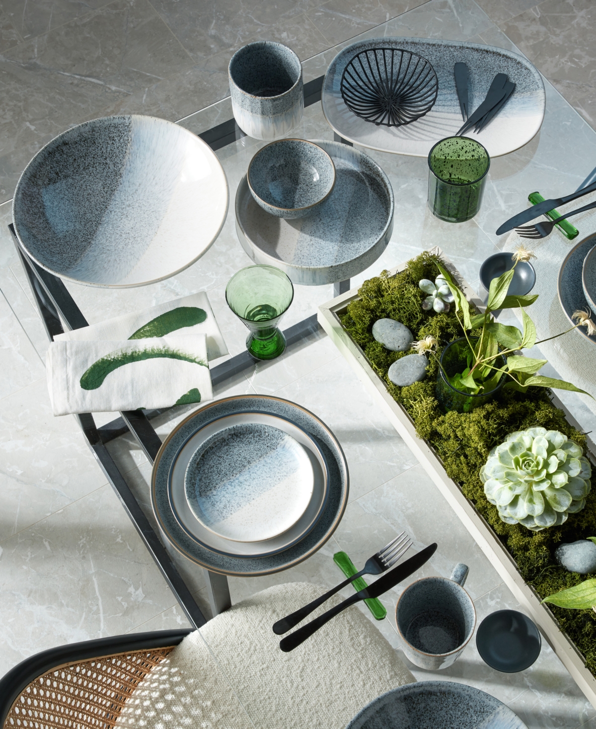 Denby Studio Grey Accent Plate