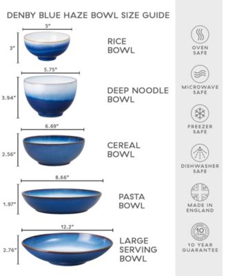Blue Haze Pasta Bowl