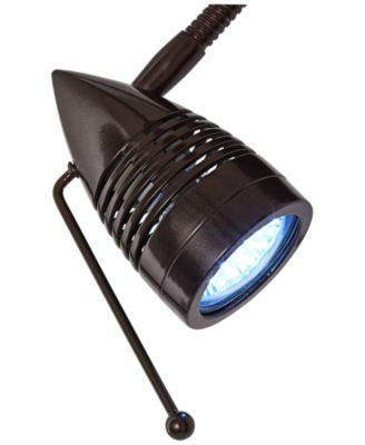 Radix Modern Swing Arm Wall Lamp Bronze with Cord Cover LED Reading Light Plug-in Light Fixture Oatmeal Shade for Bedroom Bedside