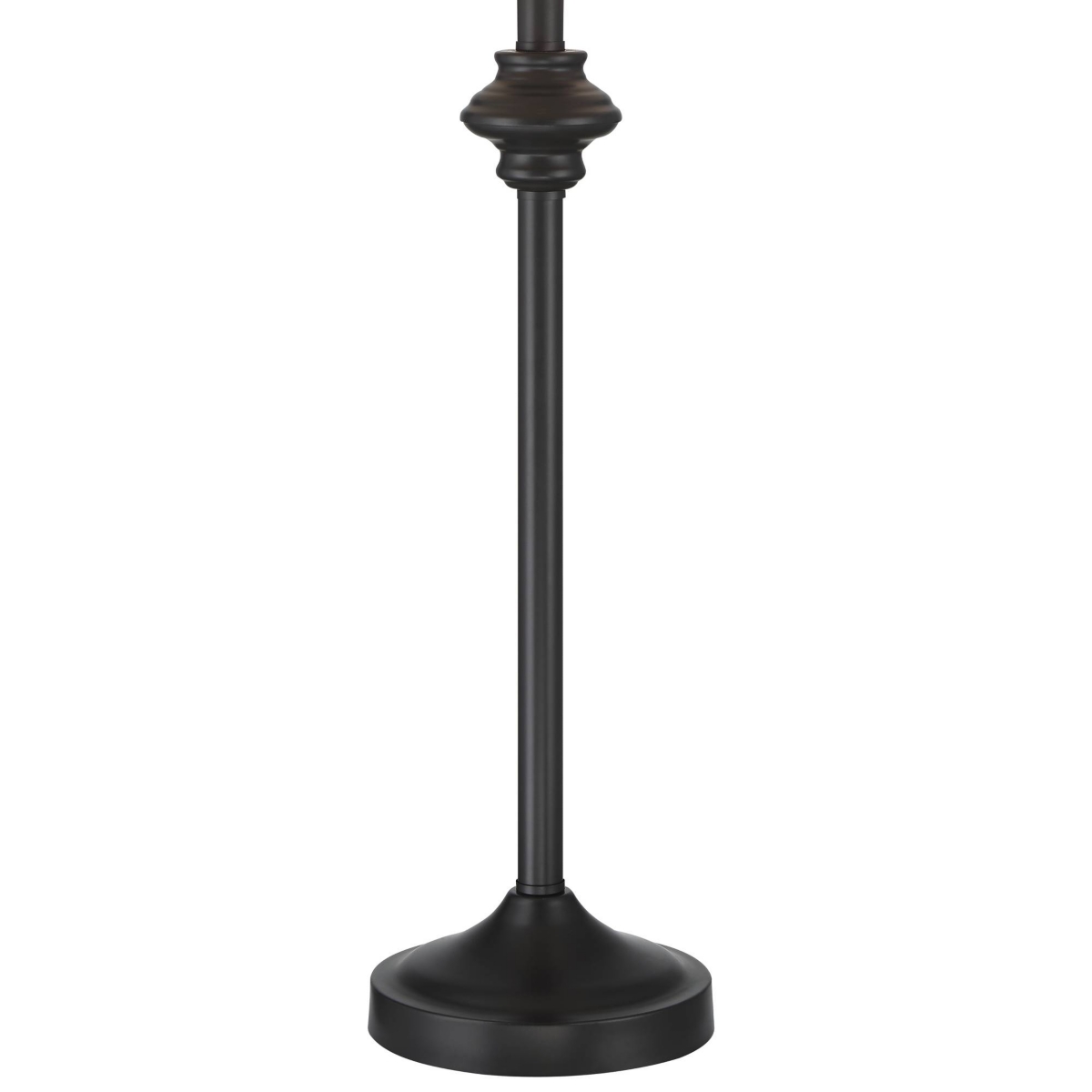 Lynn Modern Industrial Buffet Table Lamps Tall Skinny Set of 2 Dark BronzeMetal Oatmeal Fabric Drum Shade for Living Room House Home Dining
