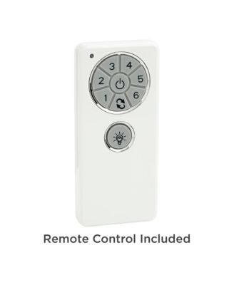 56" Casa Esperanza Indoor Ceiling Fan 5 Blade LED Light Remote Control Bronze Gold Motor Teak Finish Blades Bedroom