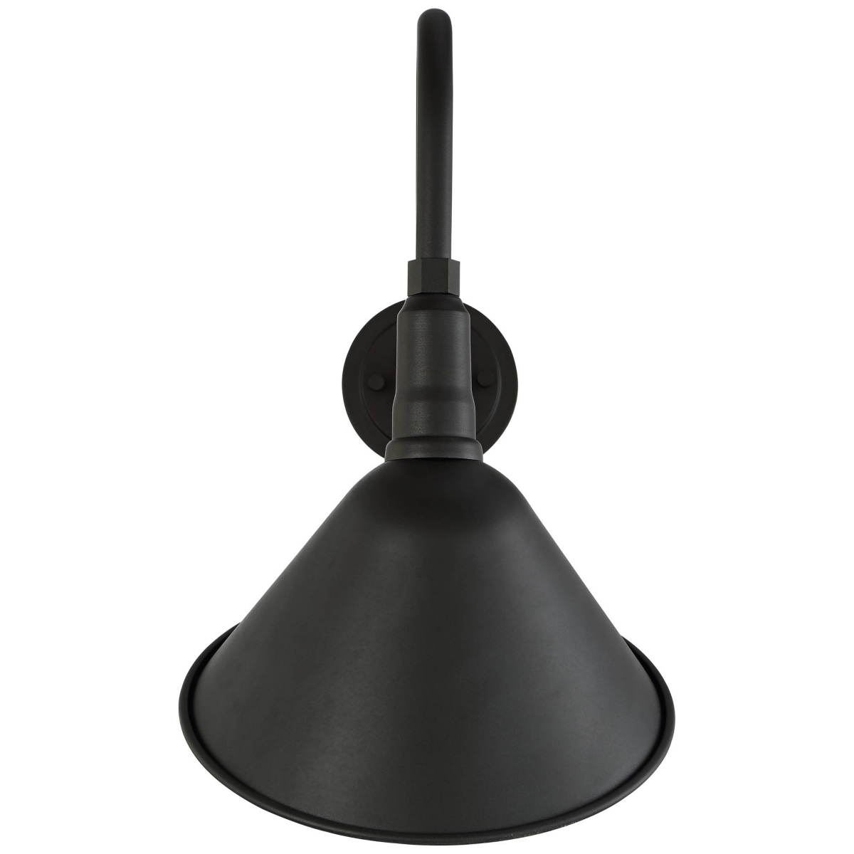 Neihart Industrial Barn Wall Light SconceHardwired 10 1/2