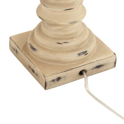 Carlisle Modern Coastal Table Lamps 26 1/2" High Set of 2 Beige Sea Grass Tapered Drum Shade for Bedroom Living Room Bedside Nightstand