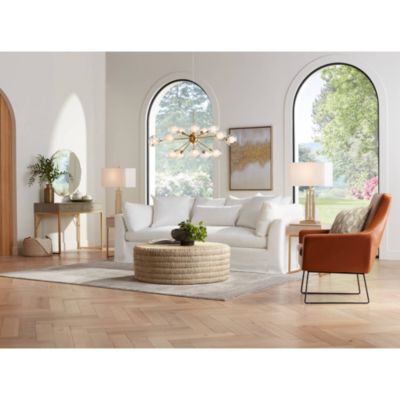 Spheres Antique Brass Chandelier 30" Wide Mid Century Modern Sputnik Glass Shade 15-Light Fixture for Dining Room Kitchen Island