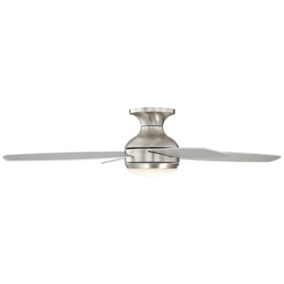 52" Elite Modern Dimmable LED Light Remote Control Hugger Indoor Ceiling Fan
