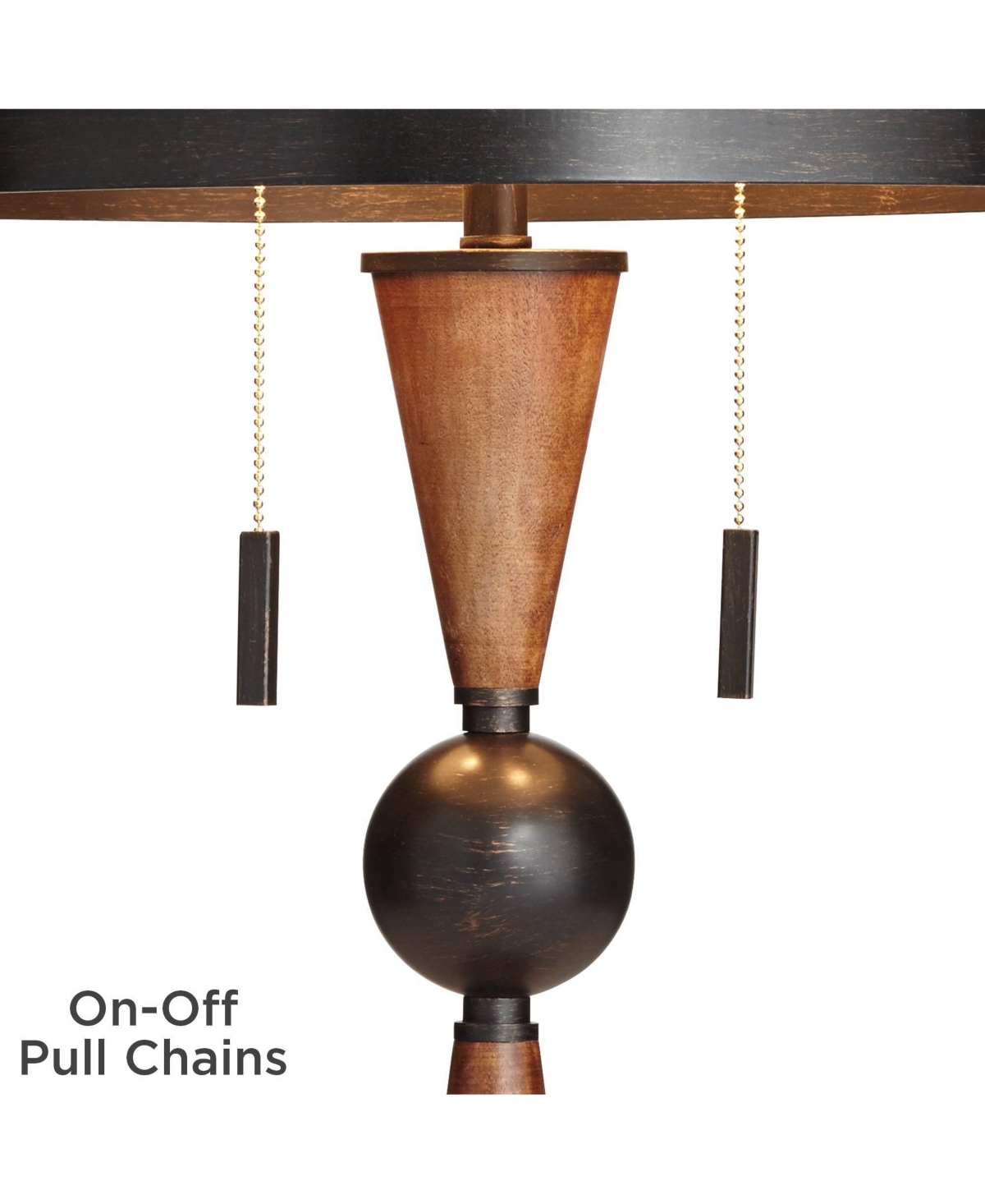 Hunter Rustic Farmhouse Table Lamp 29 3/4