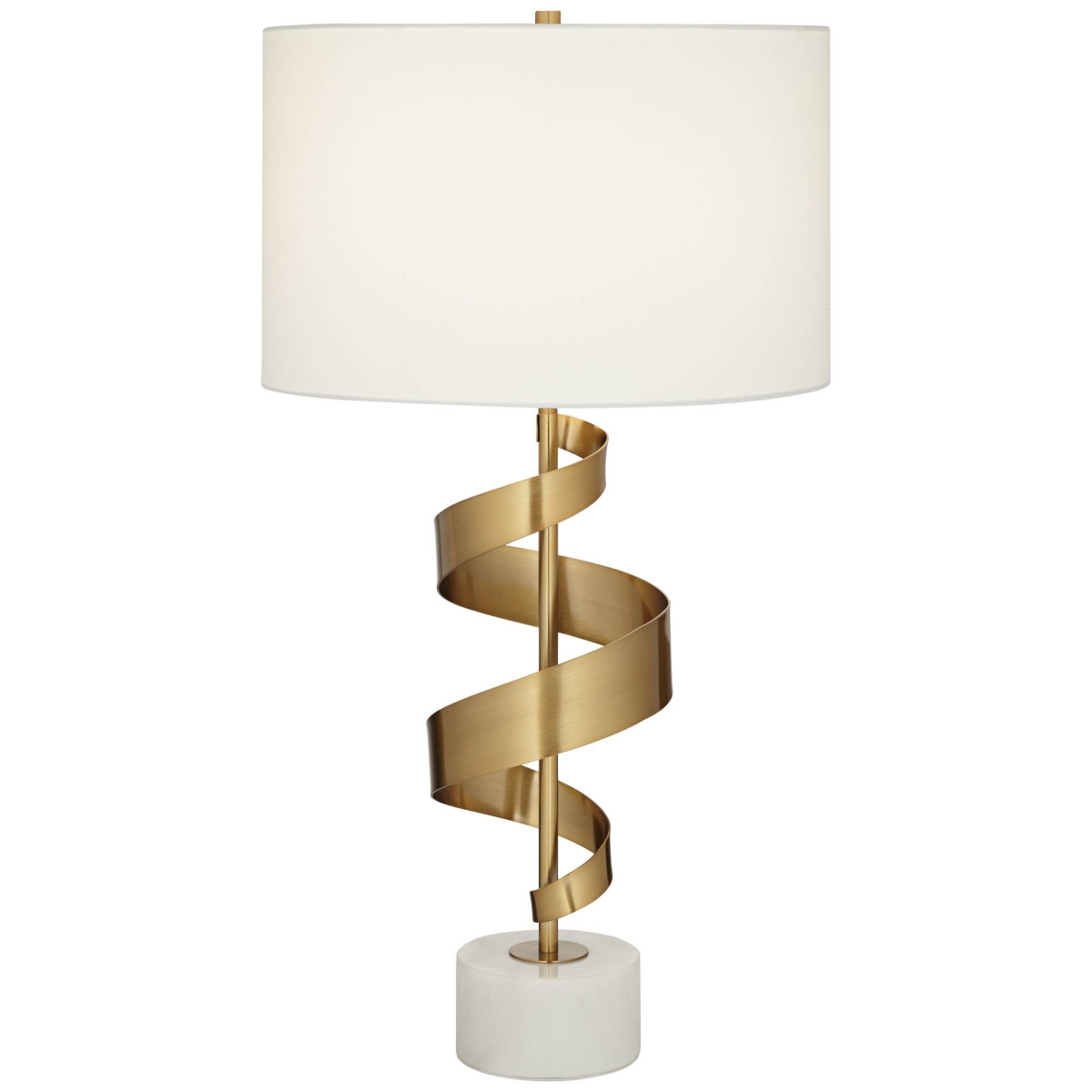 Modern Luxe Table Lamp 30 3/4